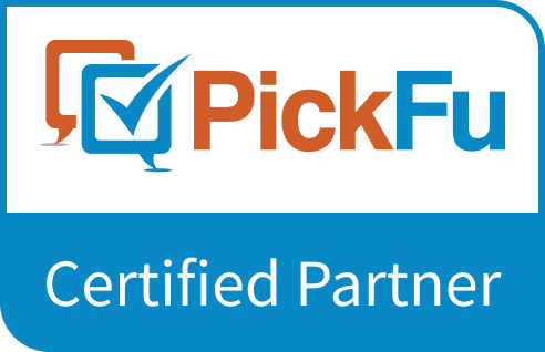 PickFu — Certified Partner